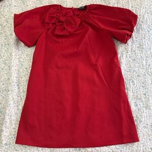 Kate Spade Red A-line Cocktail Dress